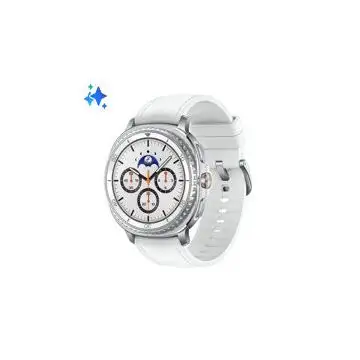 Samsung Galaxy Watch8 Classic 46 Smartwatch Bianco, White , 160678