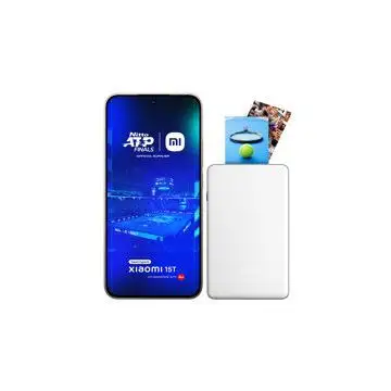 XIAOMI CELLULARE 15T 12/256 ROSE GOLD + PHOTO PRINTER PRO , 161663