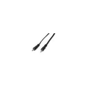 nuovaVideosuono 2/05 cavo audio 1,5 m 3.5mm Nero , 21801
