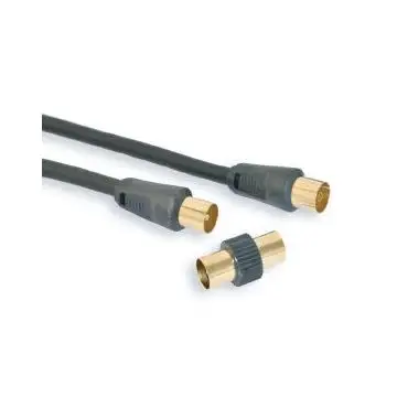 nuovaVideosuono 9/53 cavo coassiale 3 m Nero , 67436