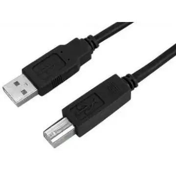 nuovaVideosuono USB A-USB B, 1.5m M-M cavo USB 1,5 m USB 2.0 Nero , 23225