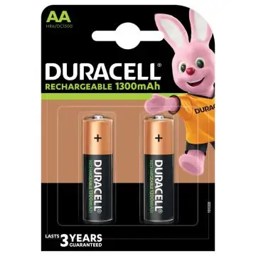 Duracell Ricaricabili Plus Stilo AA B2 2pz , 69405