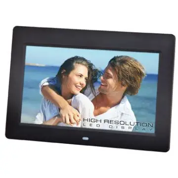 Trevi DPL 2220 cornice per foto digitali Nero 25,4 cm (10") , 67163