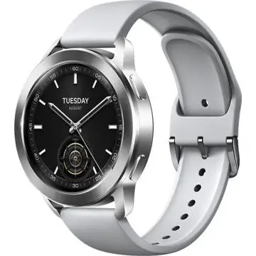 Xiaomi Watch S3 3,63 cm (1.43") AMOLED 47 mm Digitale 466 x 466 Pixel Touch screen Argento GPS (satellitare) , 153086