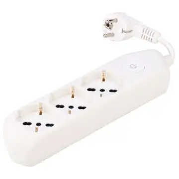 POLYPOOL PP0536.05XL prolunghe e multiple 3 presa(e) AC Interno Bianco , 158584