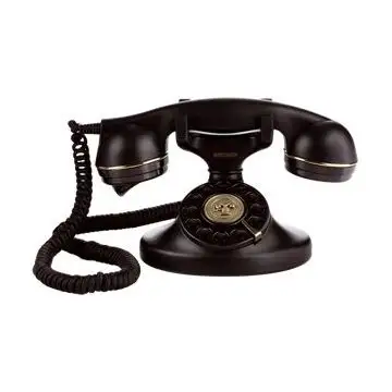 Brondi Vintage 10 Telefono analogico Nero , 22315