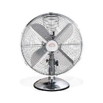 DCG Eltronic VE1612 SS ventilatore Cromo, Argento , 74887