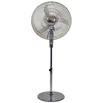 DCG Eltronic VE1675 ventilatore Cromo , 26777