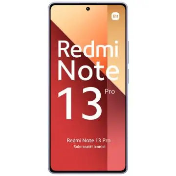 Xiaomi Redmi Note 13 Pro 16,9 cm (6.67") Doppia SIM Android 12 4G USB tipo-C 8 GB 256 GB 5000 mAh Lavanda, Viola , 151822
