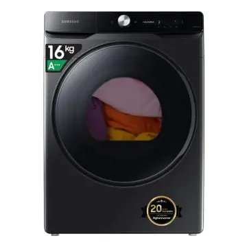 Samsung DV16DG8600BVU3 asciugatrice Libera installazione Caricamento frontale 16 kg Nero , 157796