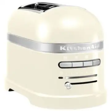 KitchenAid 5KMT2204EAC tostapane 2 fetta/e 1250 W Crema , 83220