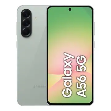 Samsung Galaxy A56 5G, Smartphone con Funzioni intelligenti, Display Super AMOLED 6.7”, 8GB RAM, 256GB, Camera 50MP, Batteria 5.000 mAh, IP67, Awesome Olive , 158044