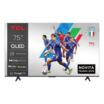 TCL P79K Serie Smart TV 75" QLED 4K 75P79K, Dolby Vision - Atmos, HDR10+, Google TV , 160566