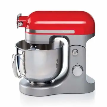 Ariete 1589 Planetaria Moderna, 1600 Watt, 11 velocità, 5,5 Litri, 3 accessori per impastare, amalgamare e montare. Rosso , 138670