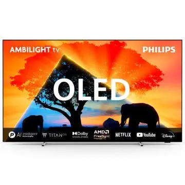 Philips 65Oled769 Televisione Smart TV 65 Pollici Oled 4K Ultra Hd Wi-fi Metallico , 155802