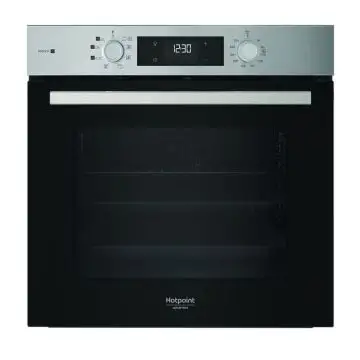 Hotpoint Ariston HAO 255HS X Forno Multifunzione inox con display e manopole esterne, ActiveSteam, Idrolisi , 160209