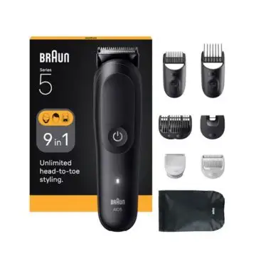 Braun AIO5540 tagliacapelli Nero 14 Ioni di Litio , 158028