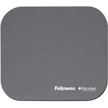 Fellowes 5934005 tappetino per mouse Argento , 136550
