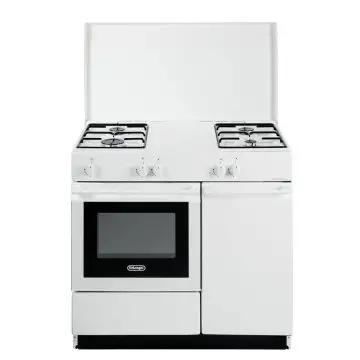 De'Longhi SGW854NM Cucina a gas Libera installazione 86 cm 4 fuochi  , 158304