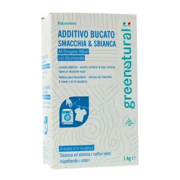 Greenatural PRO990 detersivo per bucato Universale Bleach 1 kg , 148162