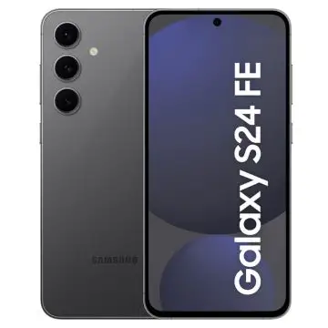 Samsung Galaxy S24 FE , Smartphone AI, 8GB RAM, 128GB, Graphite , 155403