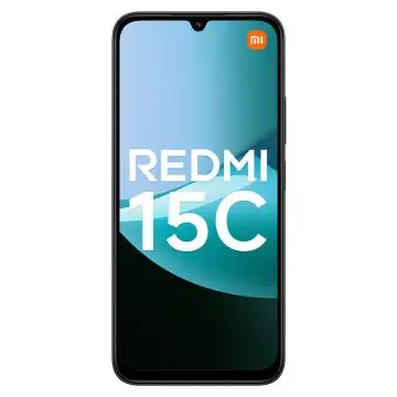 Xiaomi Redmi 15C Smartphone 4G Dual Sim 4GB RAM 256GB - Midnight Black , 160805