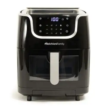 Melchioni Family Gioia Friggitrice a Vapore 3in1 6,5L Display Digitale 30 Programmi , 154738