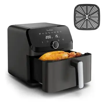 Moulinex Easy Fry Mega Friggitrice ad aria Coal Grey 7.5L EZ855HF0 , 155954