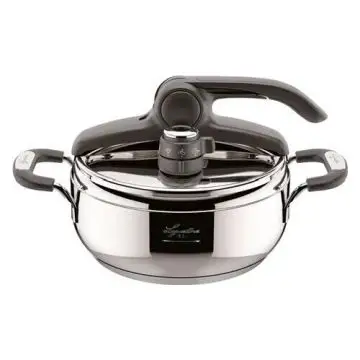 Lagostina 8900524576 Briosa®, Pentola a pressione, cm 22 L 3,5 , 157668