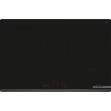 Bosch Serie 6 PVS83KHC1Z piano cottura Nero Da incasso 80 cm Piano cottura a induzione 4 Fornello(i) , 153977