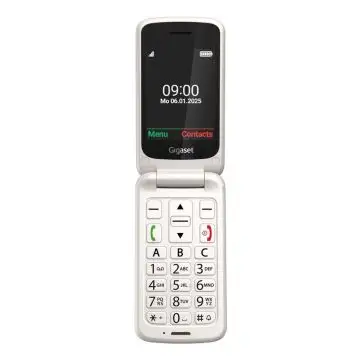 Gigaset GL595 7,11 cm (2.8") 114 g Bianco Telefono per anziani , 160990