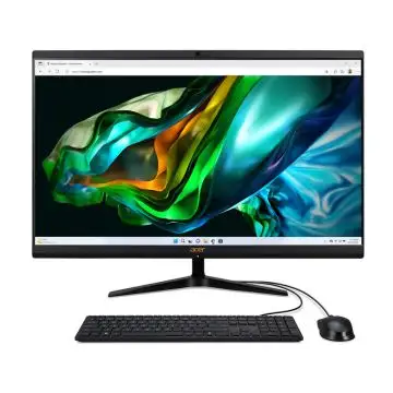 Acer Aspire C27-1800 Intel® Core™ i5 i5-12450H 68,6 cm (27") 1920 x 1080 Pixel PC All-in-one 16 GB 1,02 TB SSD Windows 11 Home Wi-Fi 6E (802.11ax) Nero , 153759