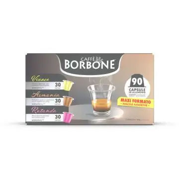 Caffè Borbone REBMIX90PZ capsula e cialda da caffè Capsule caffè 90 pz , 151896