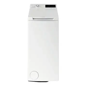 Hotpoint WMTG 723B IT lavatrice Caricamento dall'alto 7 kg 1200 Giri/min D Bianco , 148678