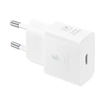Samsung Caricabatterie USB Type-C Super Fast Charging (25W) , 153764