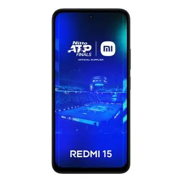 Xiaomi Redmi 15 Smartphone Midnight Black 8/256 gb , 160982
