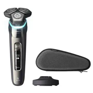 Philips SHAVER Series 9000 S9974/35 Rasoio elettrico Wet & Dry con SkinIQ , 154035