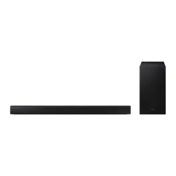 Samsung Soundbar HW-B650D/ZF Serie B, 4 Speaker, Wireless Dolby 5.1ch, Audio a 3.1 Canali, Surround sound expansion, Compatibile con Alexa e Google Assistant, Black , 154813