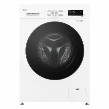 LG F4NX1009NWB Lavatrice smart 9kg, Classe A, 1400 giri, 6 Motion, Allergy Care, Bianca , 156184
