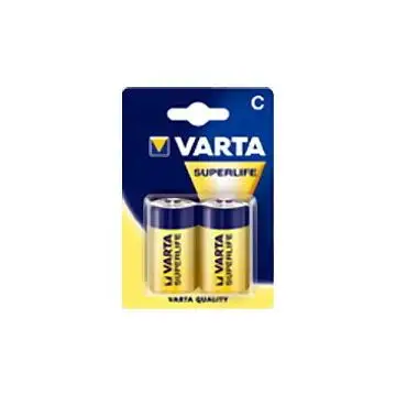 Varta Superlife C Batteria monouso Zinco-Carbonio , 123577