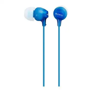 Sony MDR-EX15AP Auricolare Cablato In-ear Musica e Chiamate Blu , 98090