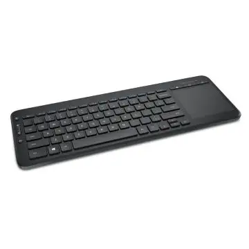 Microsoft All-in-One Media Keyboard tastiera RF Wireless Inglese Nero , 97782