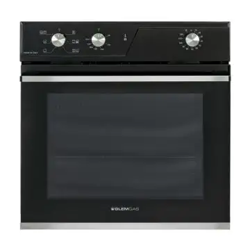 Glem Gas GFR62BK-S3 Forno a Incasso  Multifunzione Elettrico 64 L , 142849