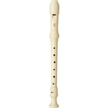 Yamaha YRS-23 Imboccatura a un'estremità (fischietto) Flauto dolce Soprano ABS sintetico Avorio , 146403