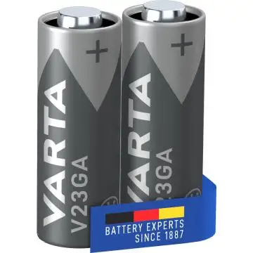 Varta ALKALINE V23GA (Batteria Speciale, 12V) Blister da 2 , 123590