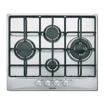 Glem Gas GT645IX Piano Cottura Acciaio inossidabile Da incasso 60 cm 4 Fornelli , 28146