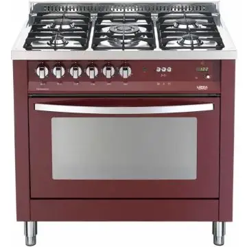 Lofra PRG96MFT/C Cucina Piano cottura Gas Borgogna A , 96809