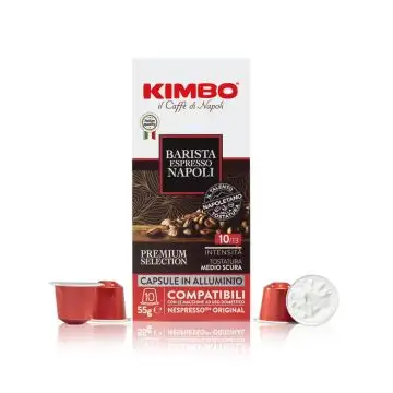 Kimbo 014175 capsula e cialda da caffè Capsule caffè Medium-dark roast 30 pz , 146026
