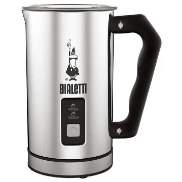Bialetti MK01 Schiumatore per latte automatico Acciaio inossidabile , 89957