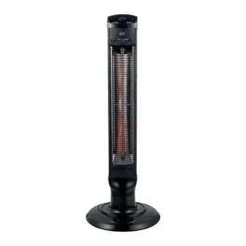 DCG Stufa Elettrica Al Carbonio SA9815 Nero , 143170